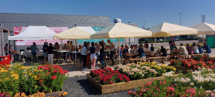 Team events at HilverdaFlorist